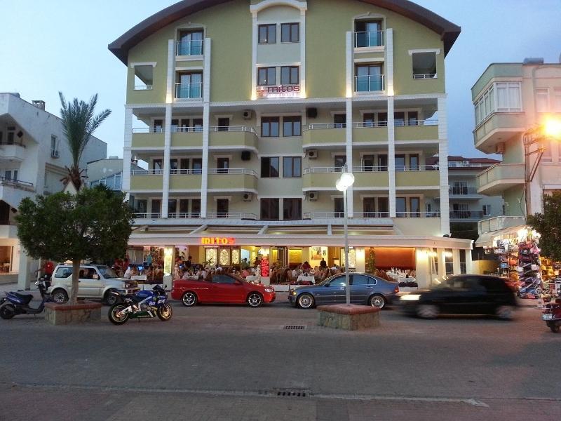 Mitos Apart Hotel Алания Экстерьер фото