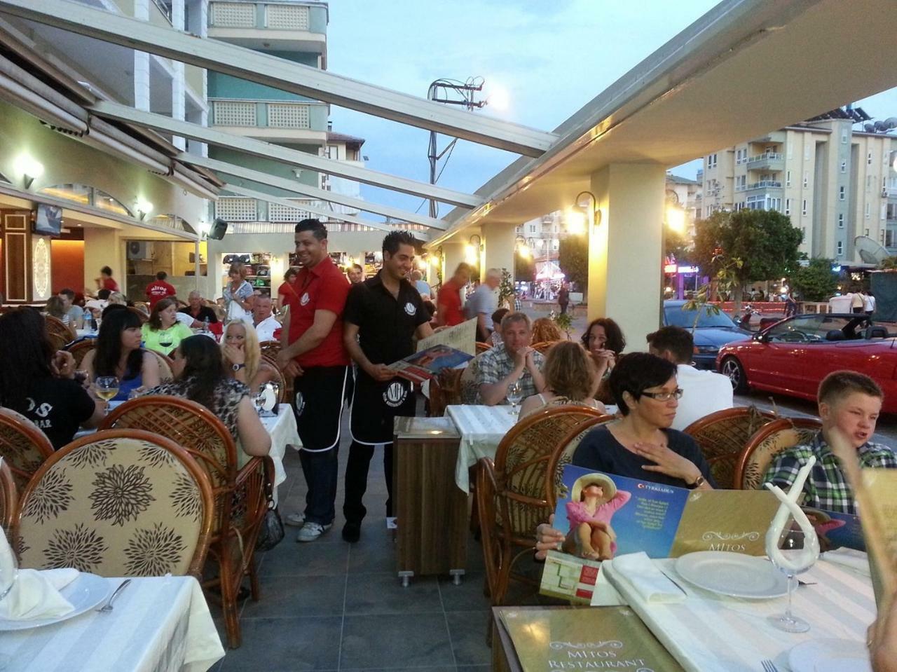 Mitos Apart Hotel Алания Экстерьер фото