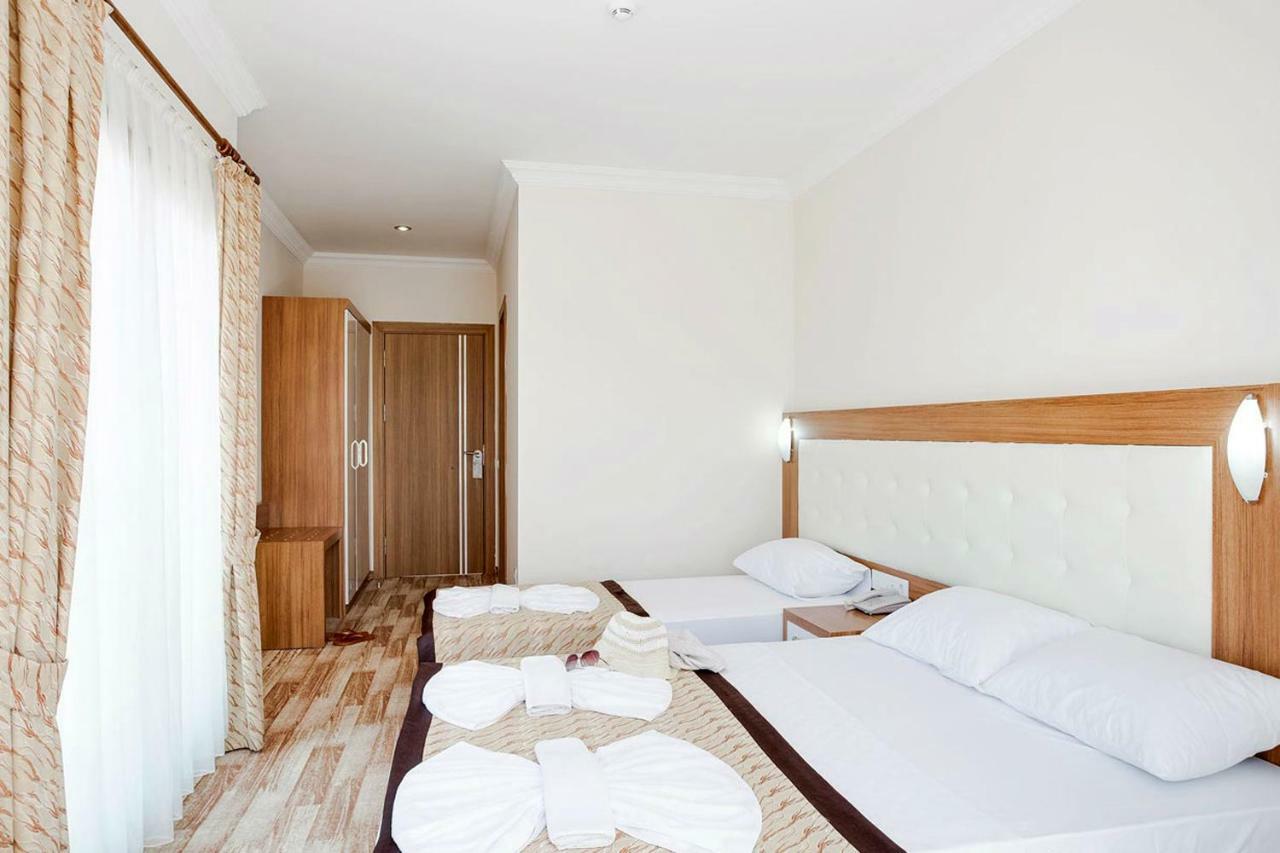 Mitos Apart Hotel Алания Экстерьер фото