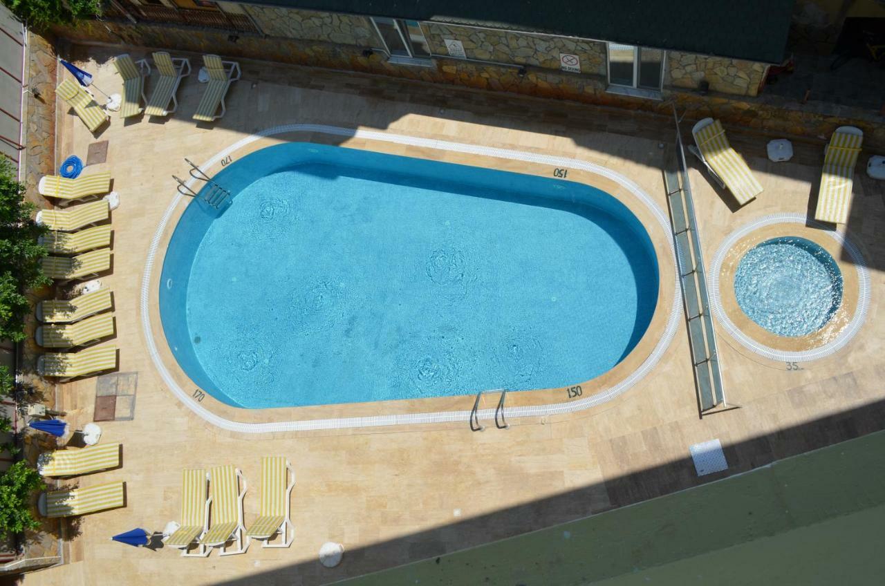 Mitos Apart Hotel Алания Экстерьер фото