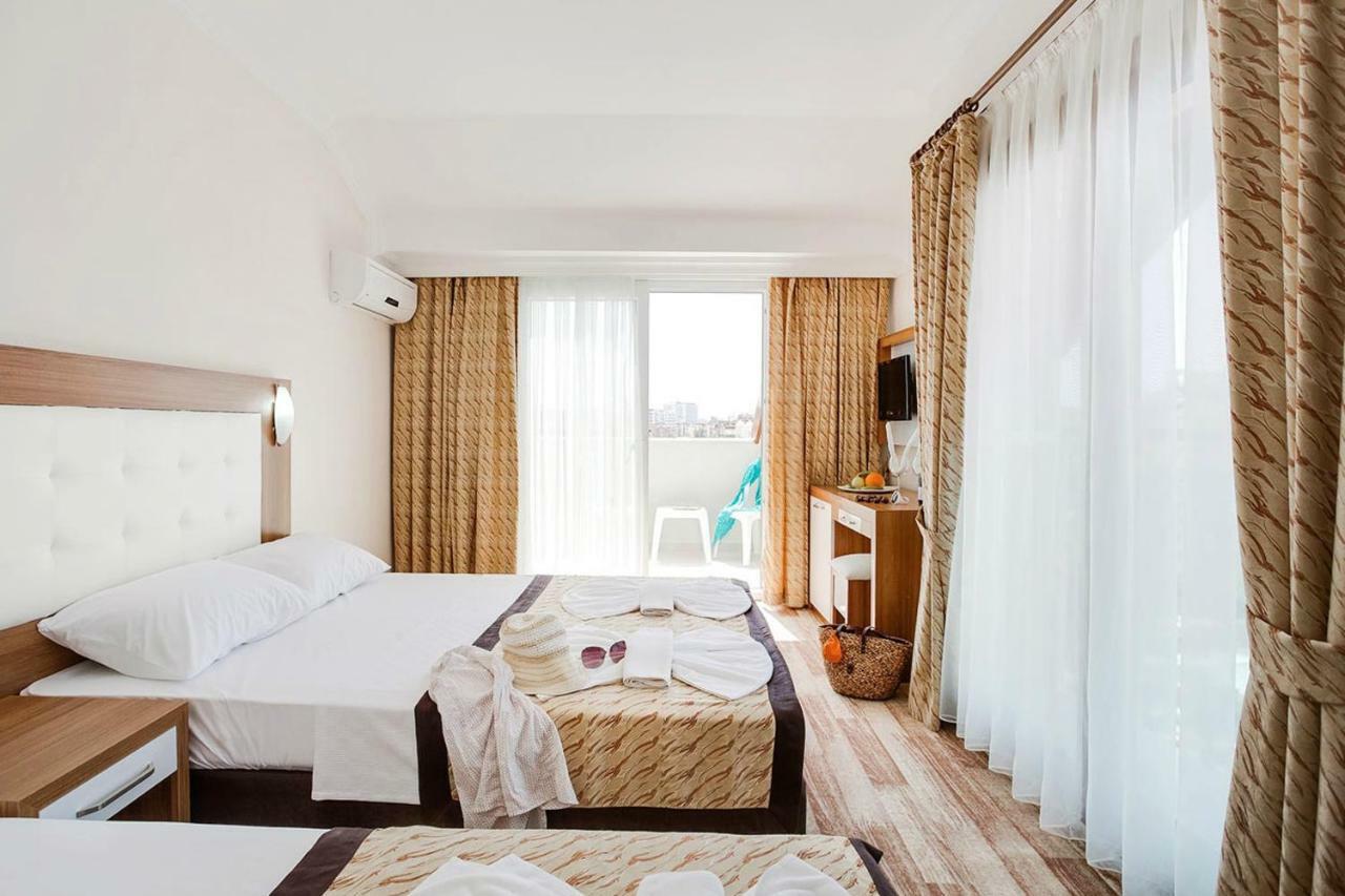 Mitos Apart Hotel Алания Экстерьер фото