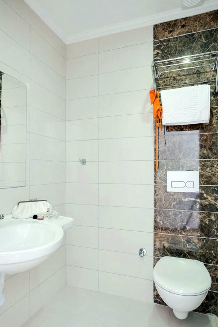 Mitos Apart Hotel Алания Экстерьер фото