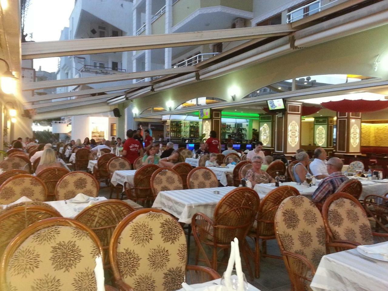 Mitos Apart Hotel Алания Экстерьер фото