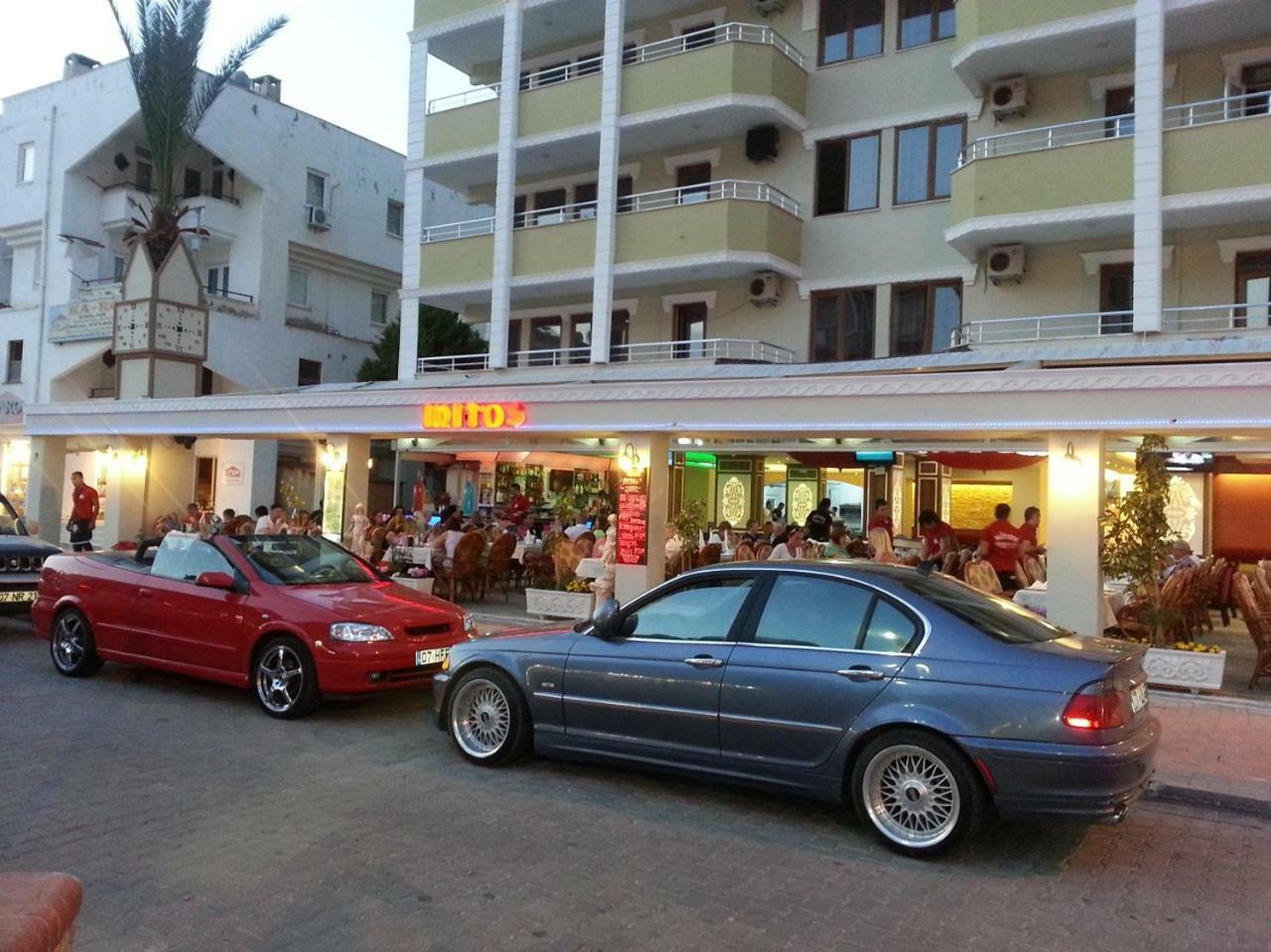 Mitos Apart Hotel Алания Экстерьер фото