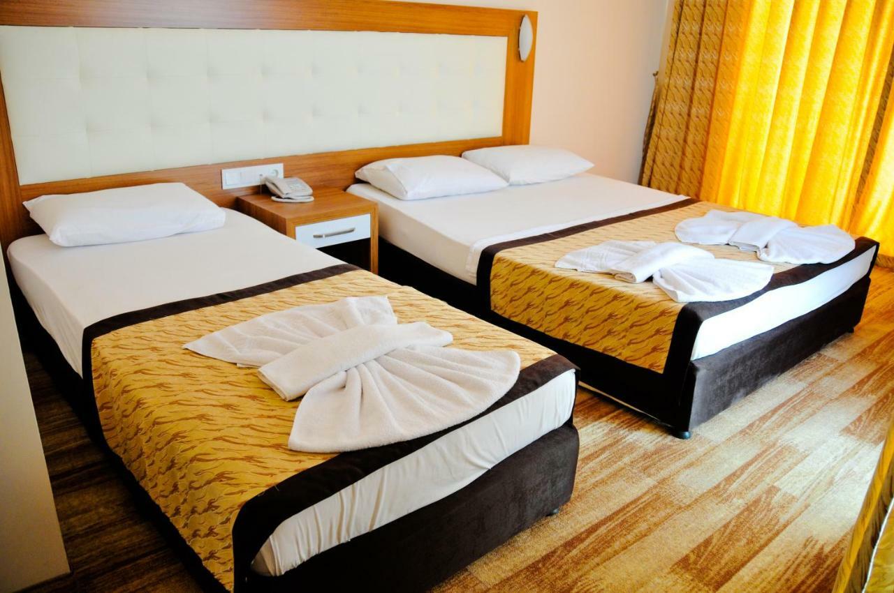 Mitos Apart Hotel Алания Экстерьер фото