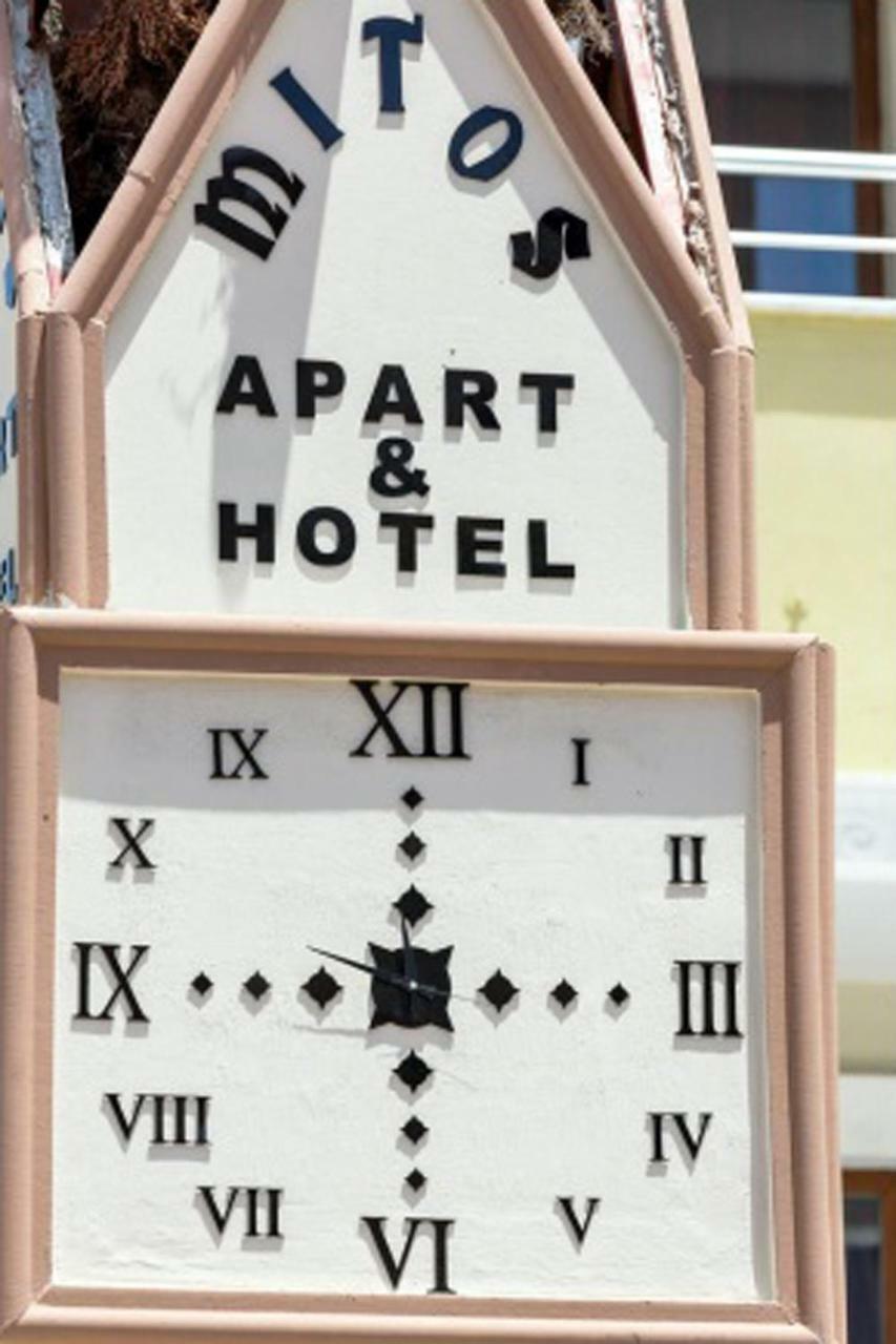 Mitos Apart Hotel Алания Экстерьер фото
