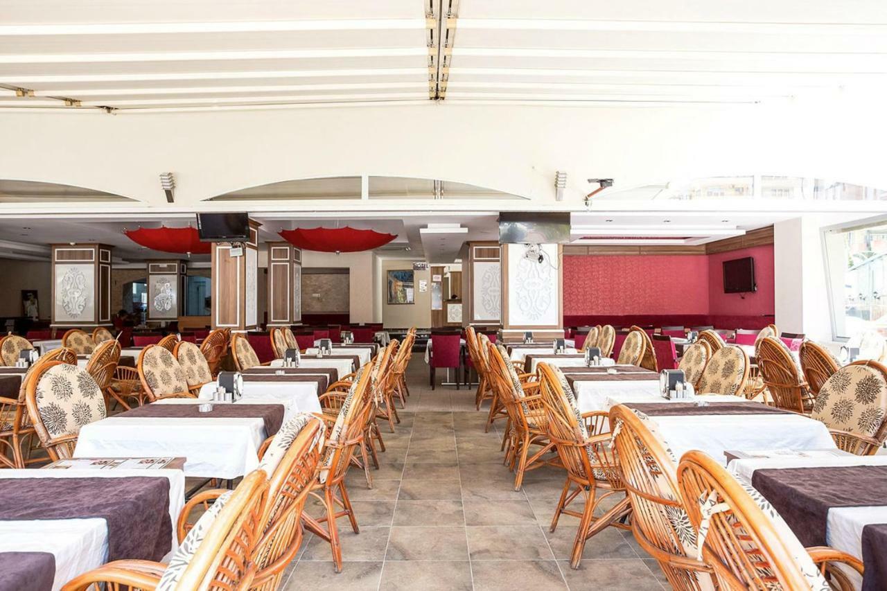Mitos Apart Hotel Алания Экстерьер фото