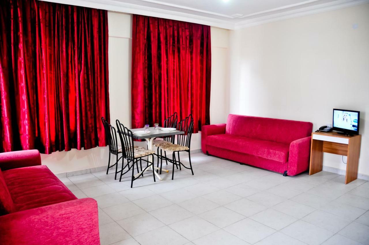 Mitos Apart Hotel Алания Экстерьер фото
